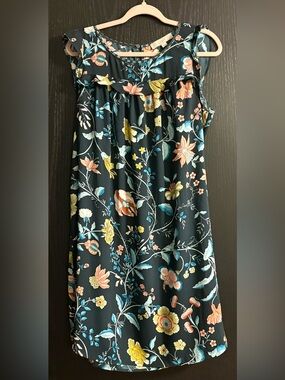 LOFT Floral Dress
